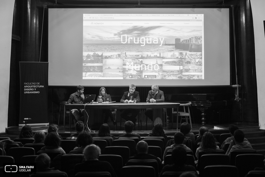 Lanzamiento Nómada Uy - 100 Años Cumparsita , FADU, Montevideo